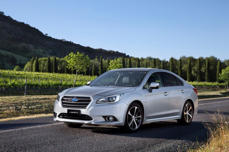  Subaru Liberty 3.6R 2014 года  (фото 2 из 12)